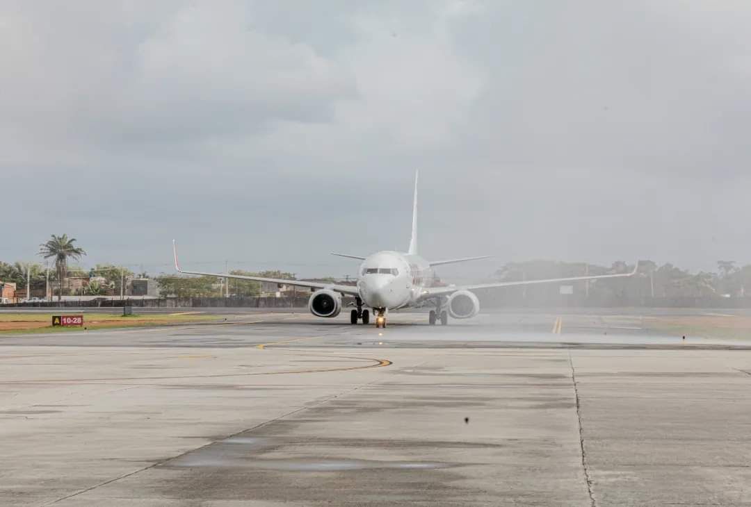 Andes Líneas Aéreas reanudó sus vuelos chárter a Porto Seguro y en el verano operará desde Córdoba