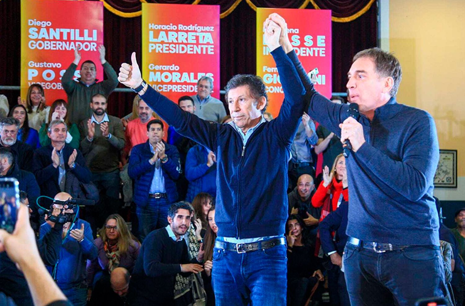 Gustavo Posse: "Nunca se estuvo tan mal como ahora"