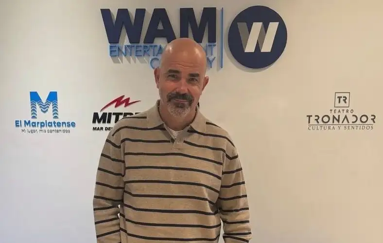 Eduardo Sacheri estuvo en los estudios de Radio Mitre MDP para hablar de sus últimos dos libros sobre Malvinas.