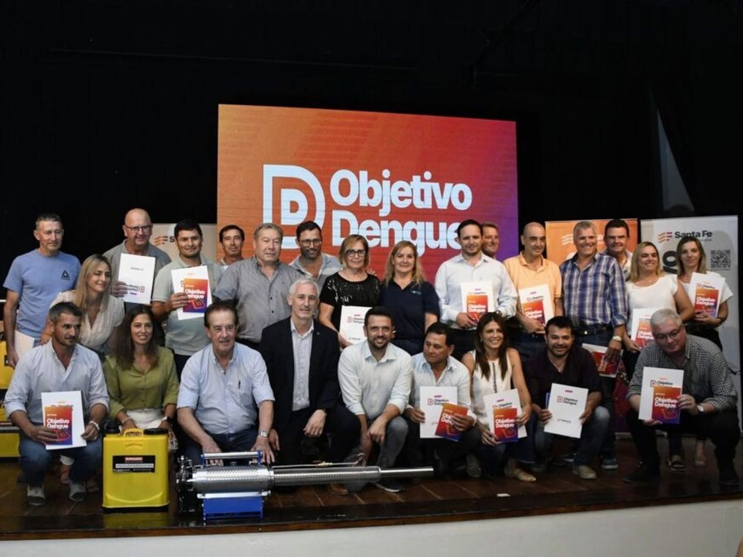 Avellaneda fue sede de una nueva entrega de insumos del programa