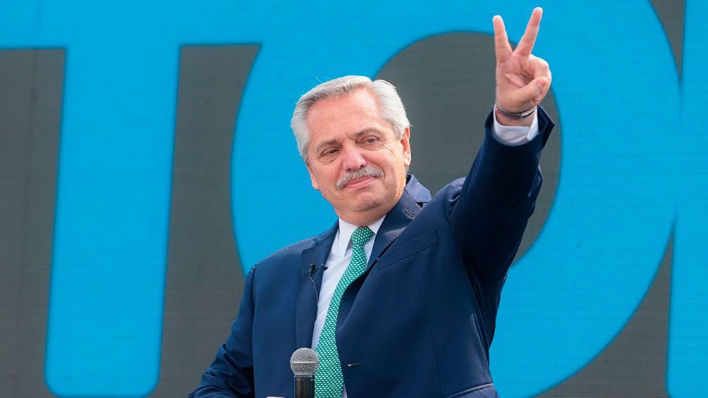 Luego de una semana agitada, Alberto Fernández se refugia en un bastión peronista y visita José C. Paz