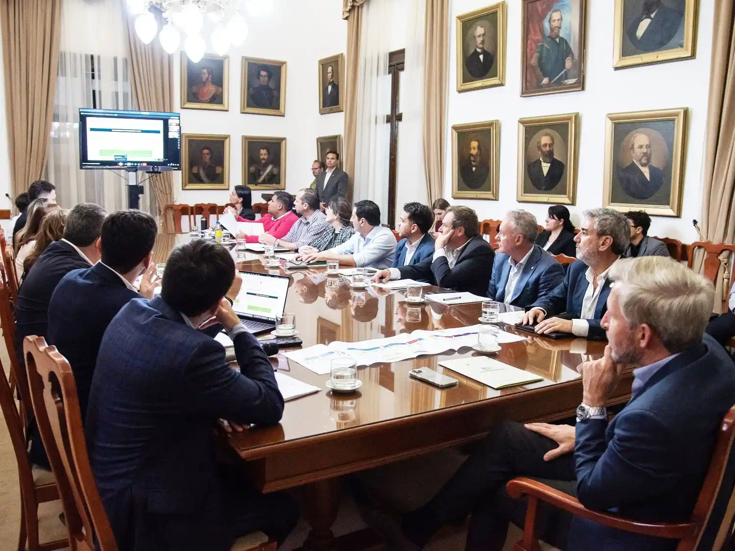 Entre Ríos trabaja en la digitalización del sistema de obra pública