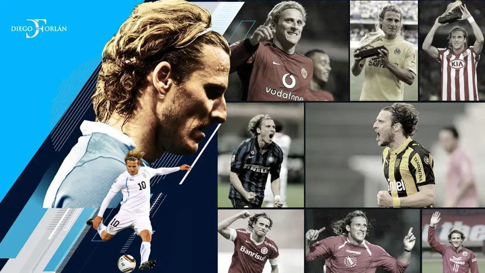 Diego Forlán se despide del fútbol a los 40 años