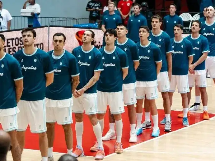 Argentina se prepara para una nueva ventana clave rumbo al Mundial de Básquet 2027