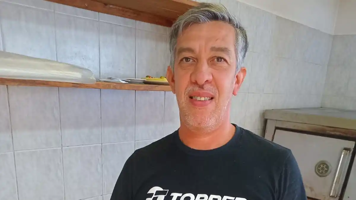 Las pizzas listas para hornear también se consiguen en ciudades de la zona