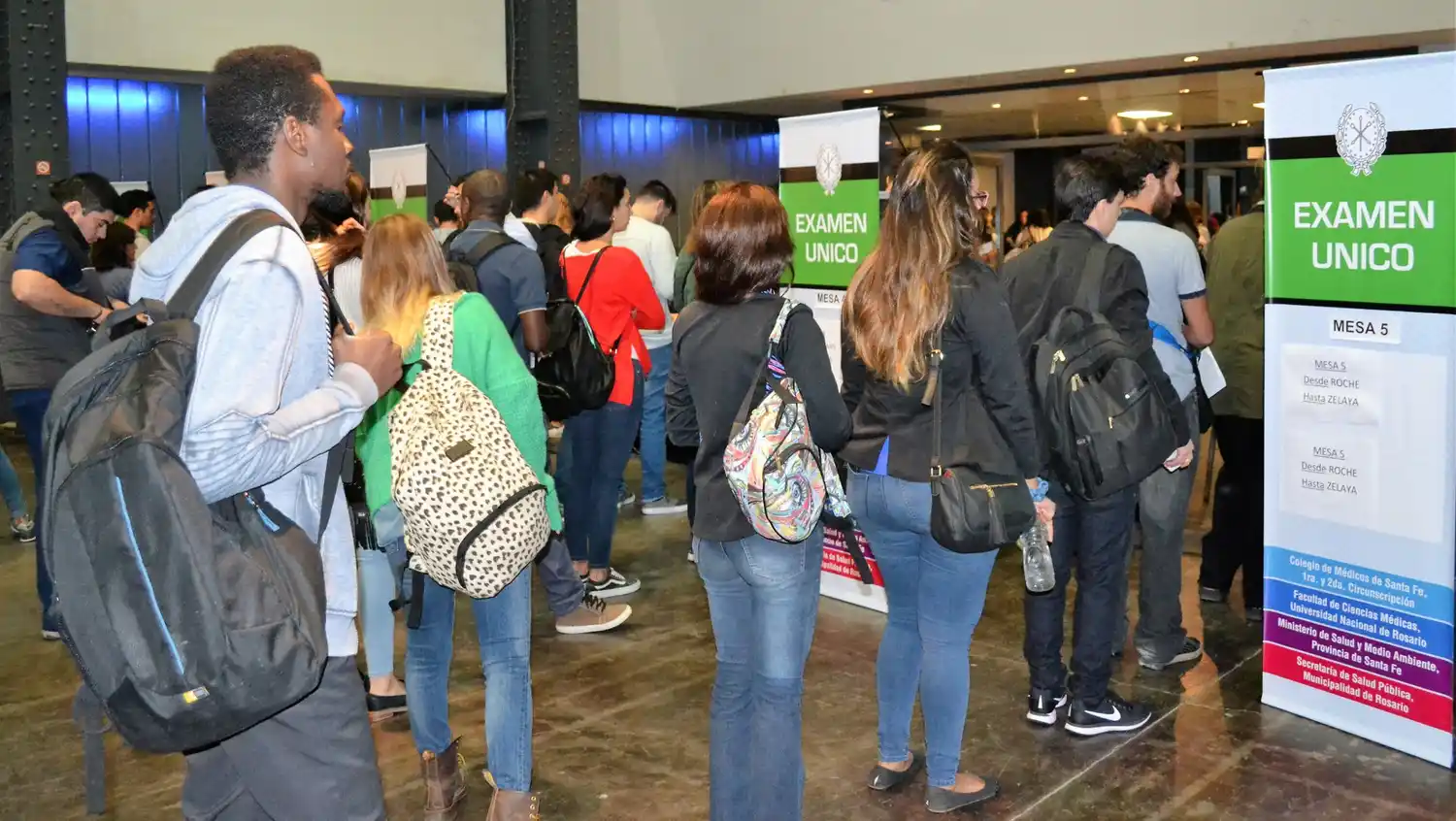 La provincia evaluó a médicos aspirantes a residencias