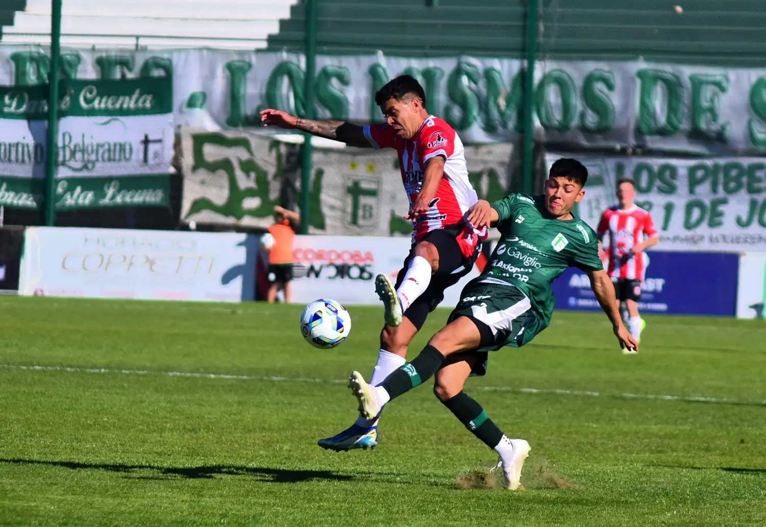 Facundo Hang vive un gran presente en la “Verde”, siendo una de las figuras del equipo.