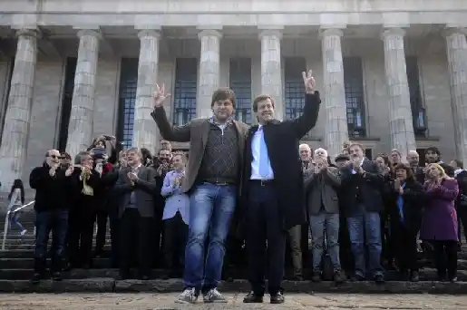 ¿Quién es Leandro Santoro, el compañero de fórmula que eligió Recalde?