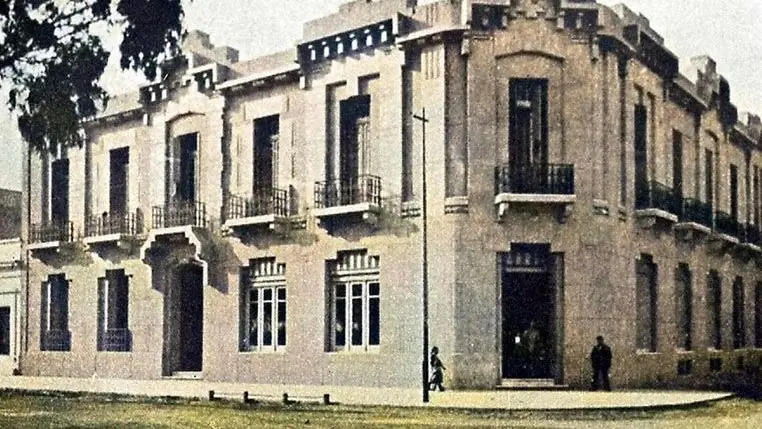 Edificios borrados por el tiempo