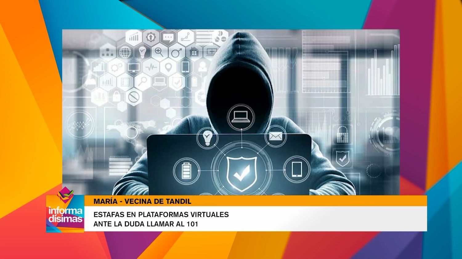 Estafas en plataformas virtuales, ante la duda llamar al 101