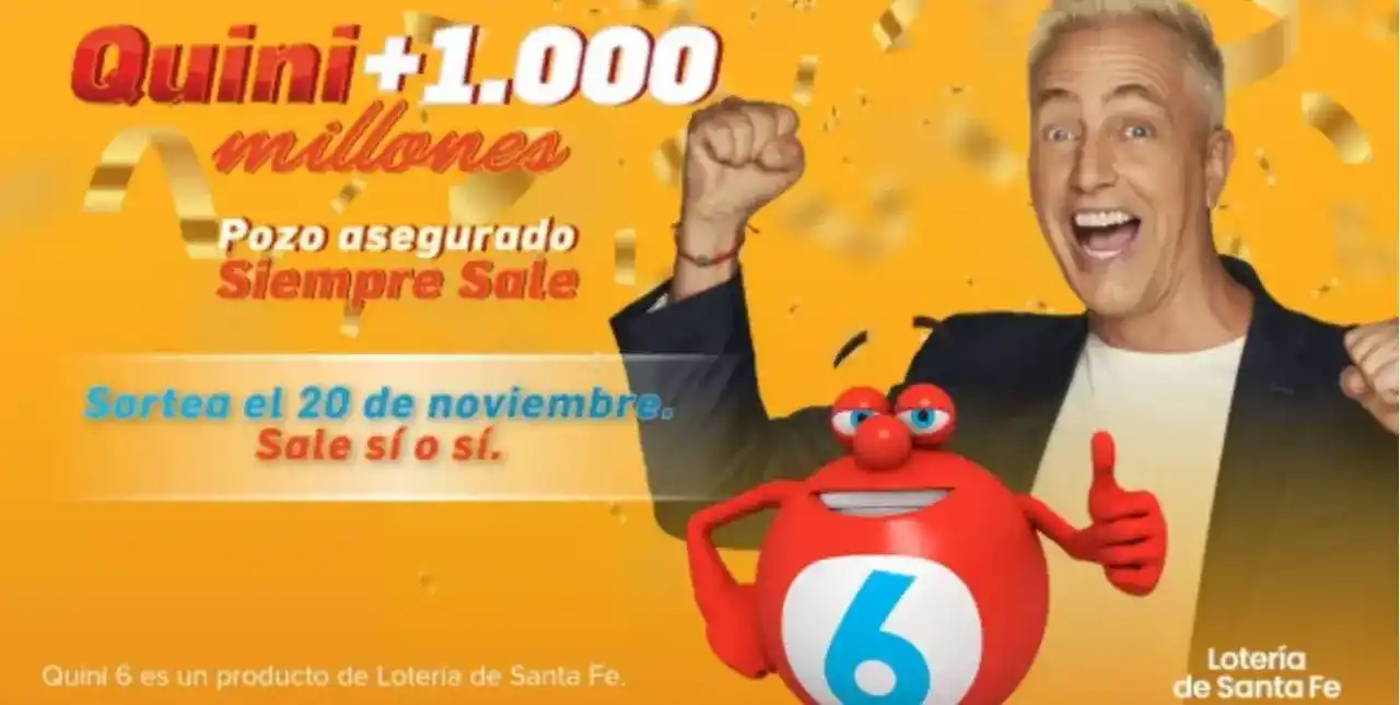 Arrancó la cuenta regresiva para el Quini + 1000 millones