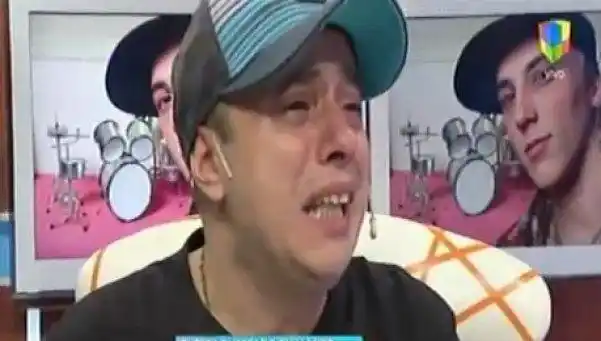 El Dipy tuvo una crisis de nervios en vivo