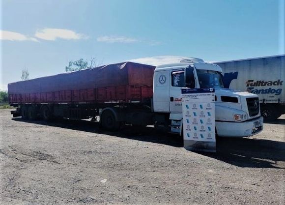 Piratería del asfalto: Pescado Domínguez detalló cómo lo “contrataron” para trasladar las telas robadas