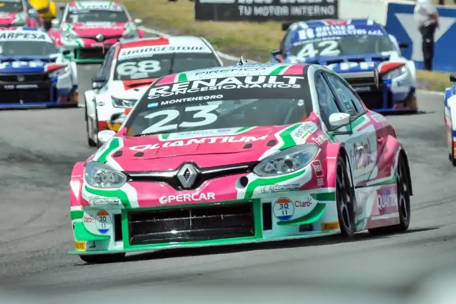 Montenegro se impuso en el "Cabalén"