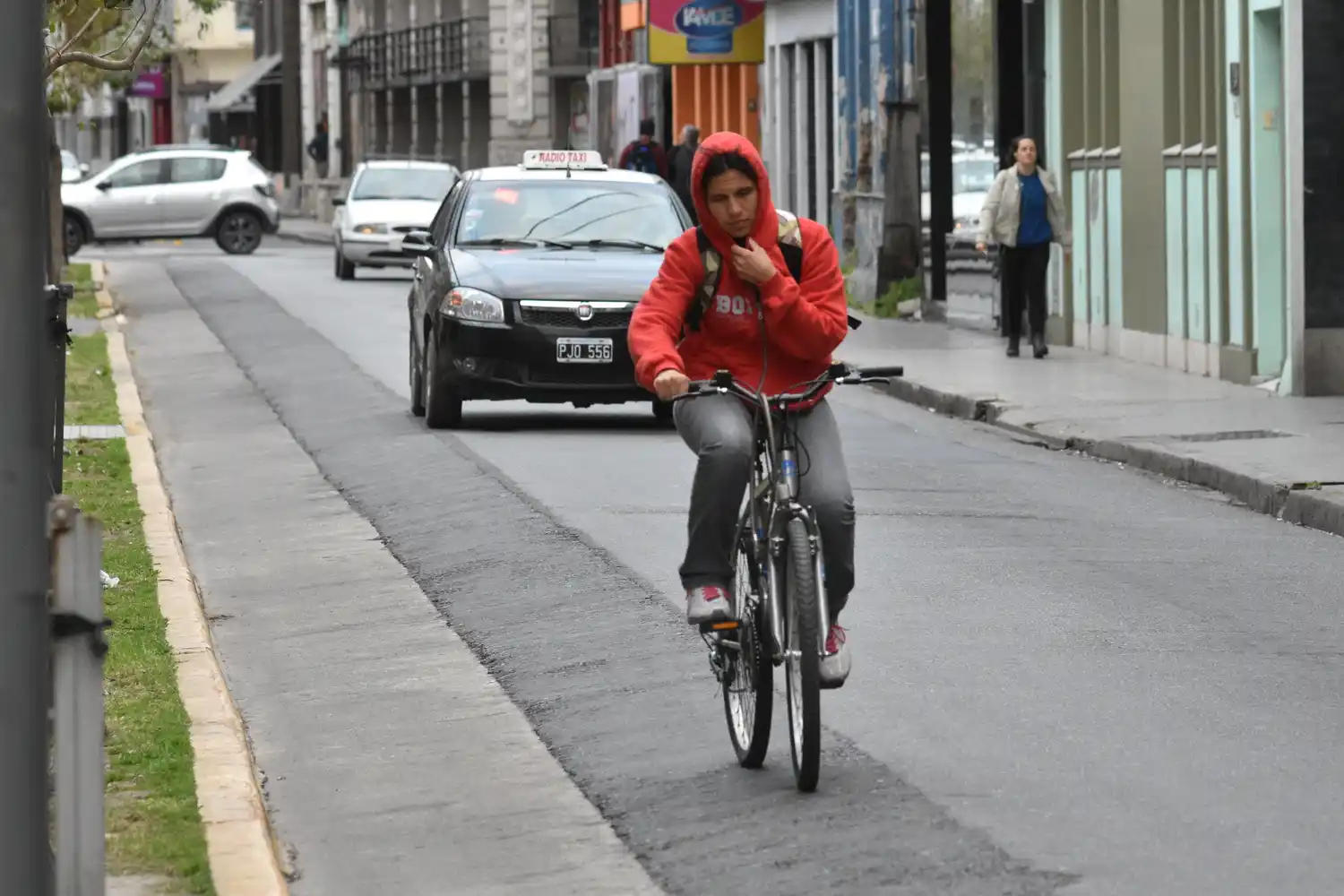 Miércoles frío y despejado en la ciudad de Santa Fe