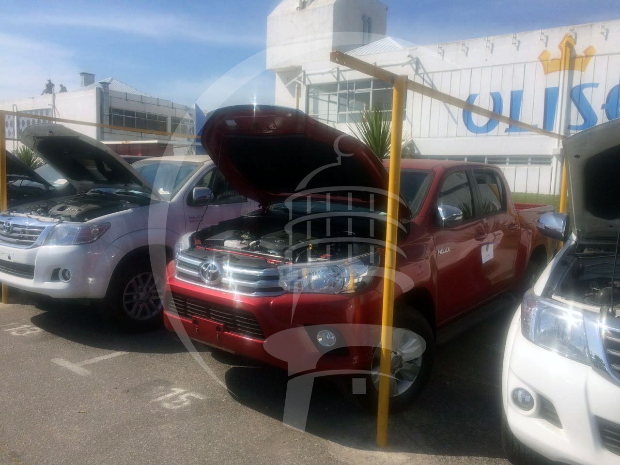 Lavado Total: utilizarán vehículos incautados para tareas de seguridad