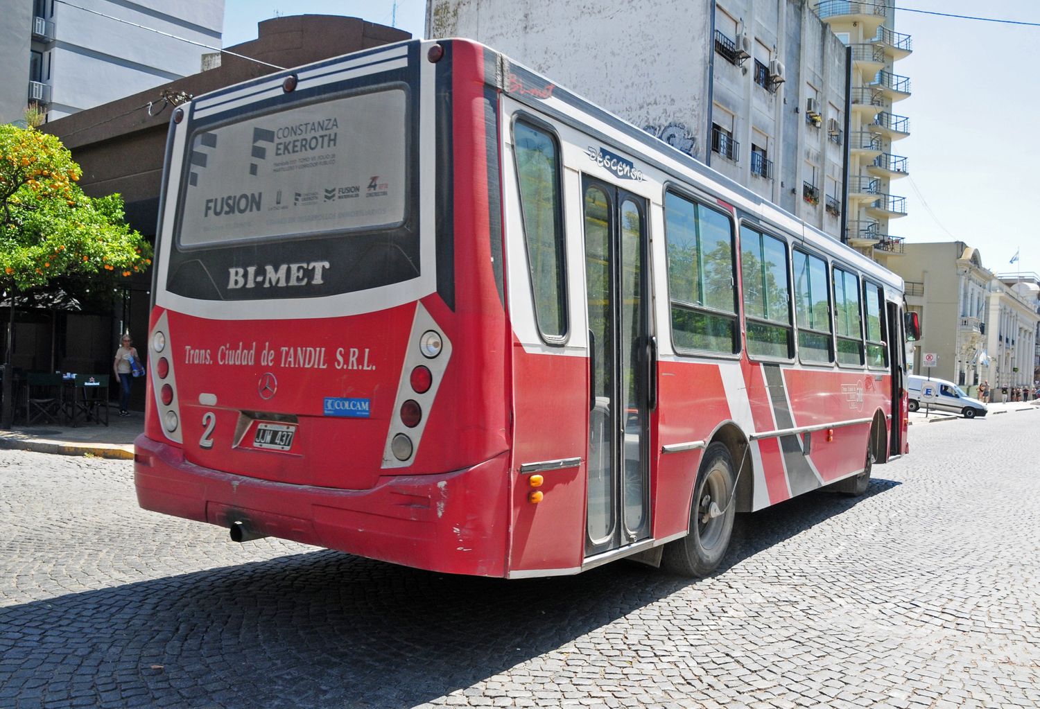 Según los números que presentó el Ejecutivo, el sistema de transporte público evidenció una caída en la tasa de uso.