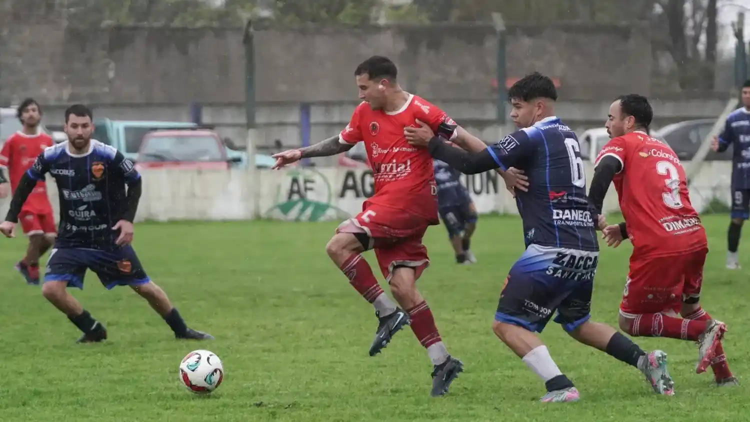 Ministerio vs Mataderos. Torneo Sergio Portugal 2026