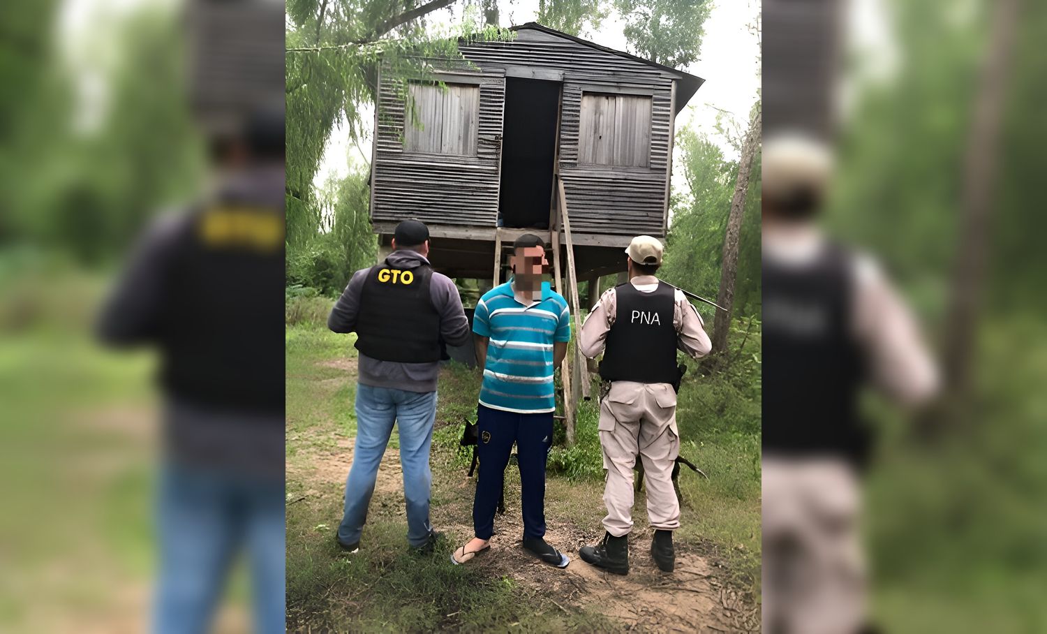 En la zona de islas aprehendieron a un joven de 29 años.