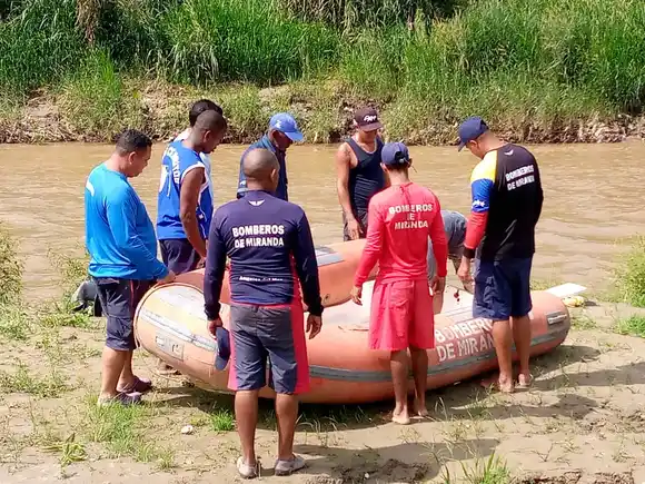 Localizan en el río Tuy cuerpo de joven desaparecido en Barlovento