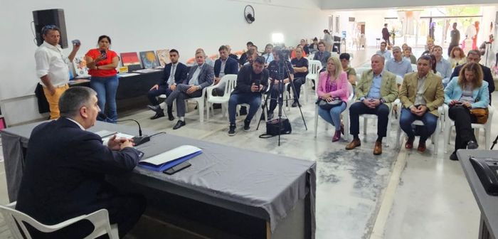 El Fiscal Regional de la Quinta Circunscripción Judicial presentó su Informe de Gestión - 2