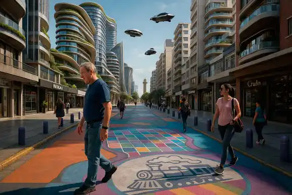 Necochea y Quequén en el 2050: así se verían las ciudades según la inteligencia artificial