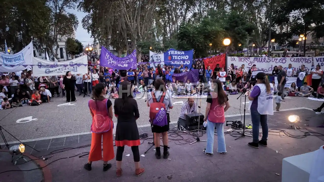 ni una menos gualeguaychú - 2