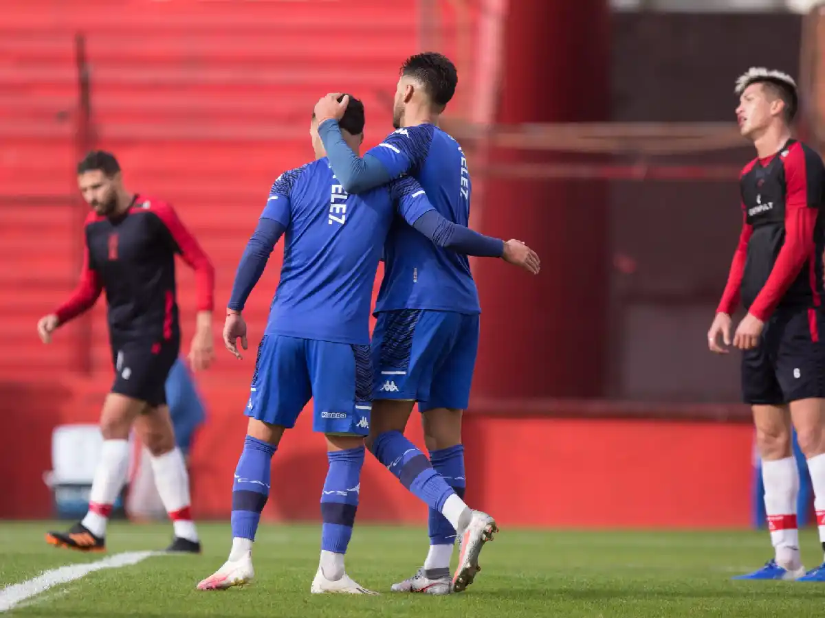 Vélez se llevó el amistoso ante Huracán 