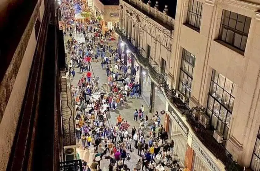 Anunciaron una nueva Noche de Peatonales en Rosario y festejos en los barrios por el Día de la Madre