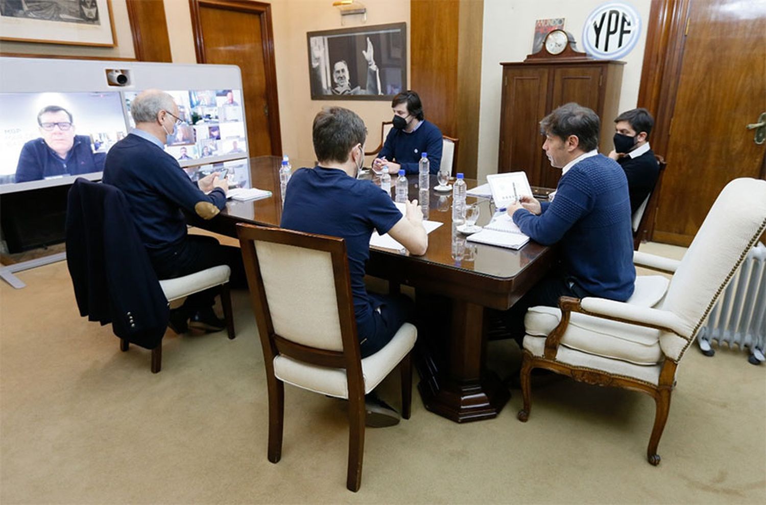 Kicillof evaluó alternativas para la temporada de verano en la Costa Atlántica