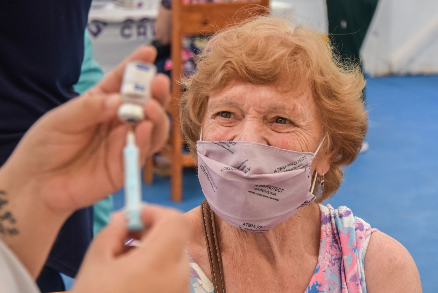 Entre Ríos vacuno con la primera dosis al 40% de la población objetivo