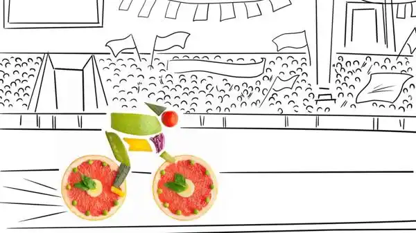 Las dietas top de los deportistas olímpicos