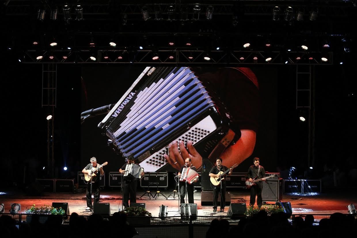 Este fin de semana cierra el Festival de Jineteada y Folclore de Diamante