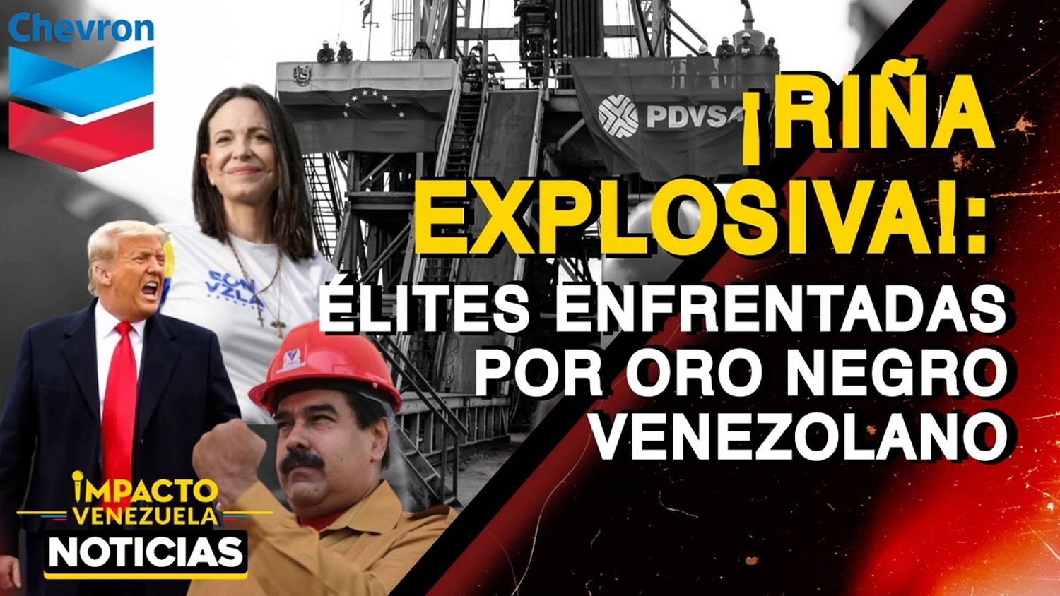 ¡RIÑA EXPLOSIVA! Élites enfrentadas por oro negro venezolano – VIDEO