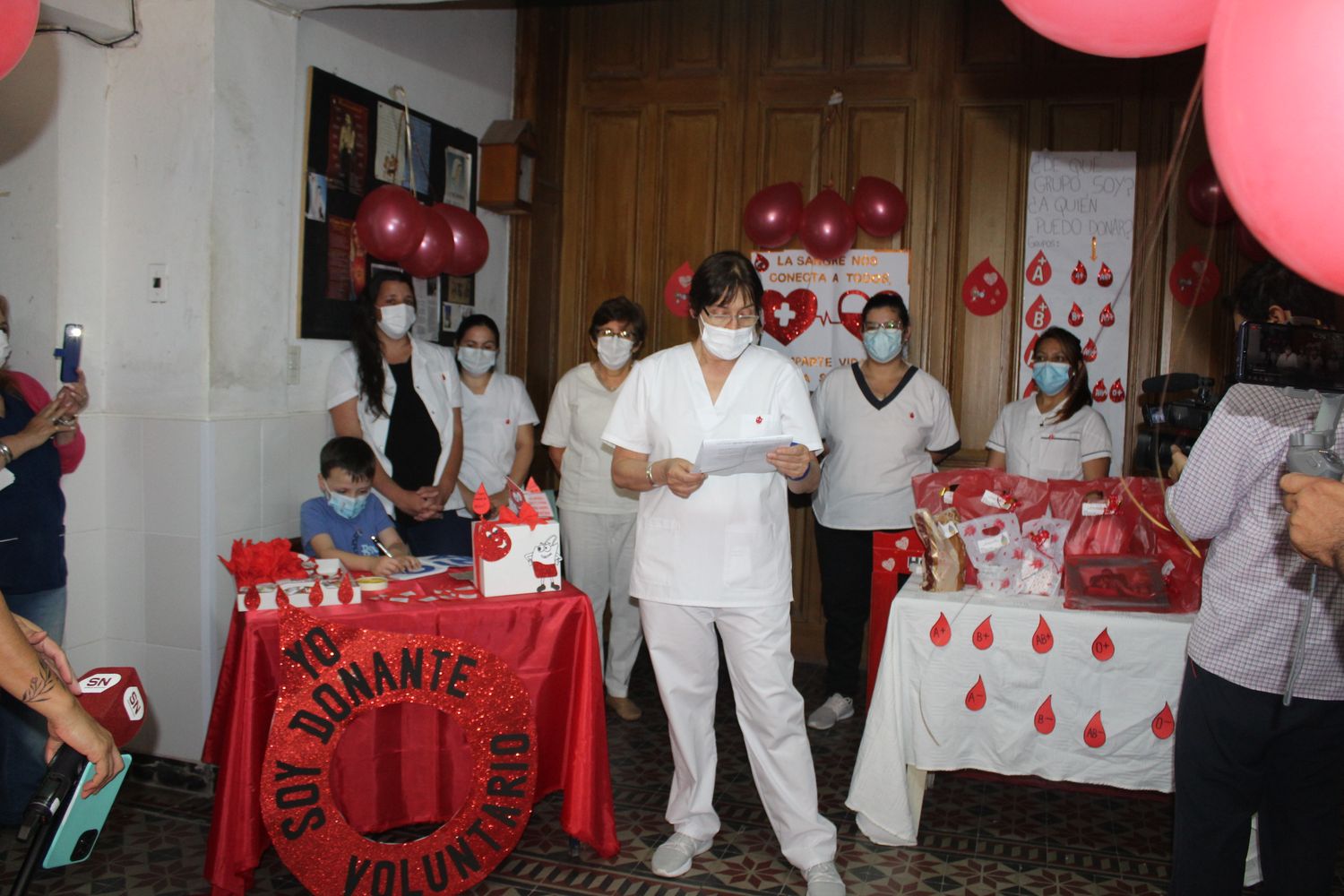 Fabiana Heinrich: "Hemos tenido mucho más afluencia de donantes ahora que antes de la pandemia"