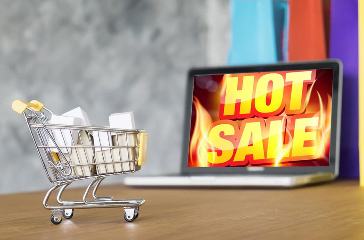 El Hot Sale registra un descuento promedio del 32% en precios de los productos