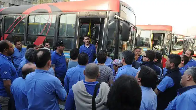 Desde la línea 60 confirman un paro total para este jueves: La medida regirá 24 horas 