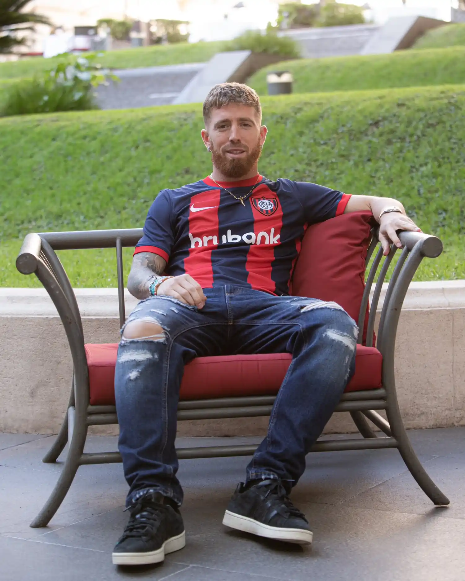 Muniain ya es jugador de San Lorenzo.