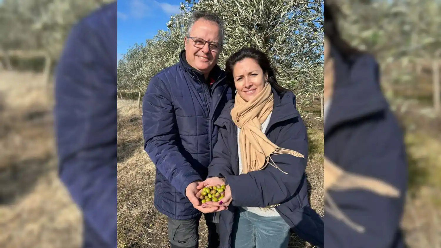  A la cima del país, pero en familia