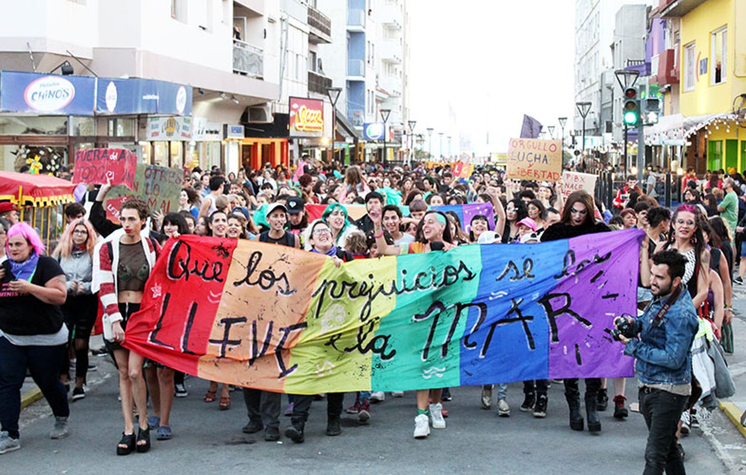 Este sábado será la 11ª edición de la Marcha del Orgullo