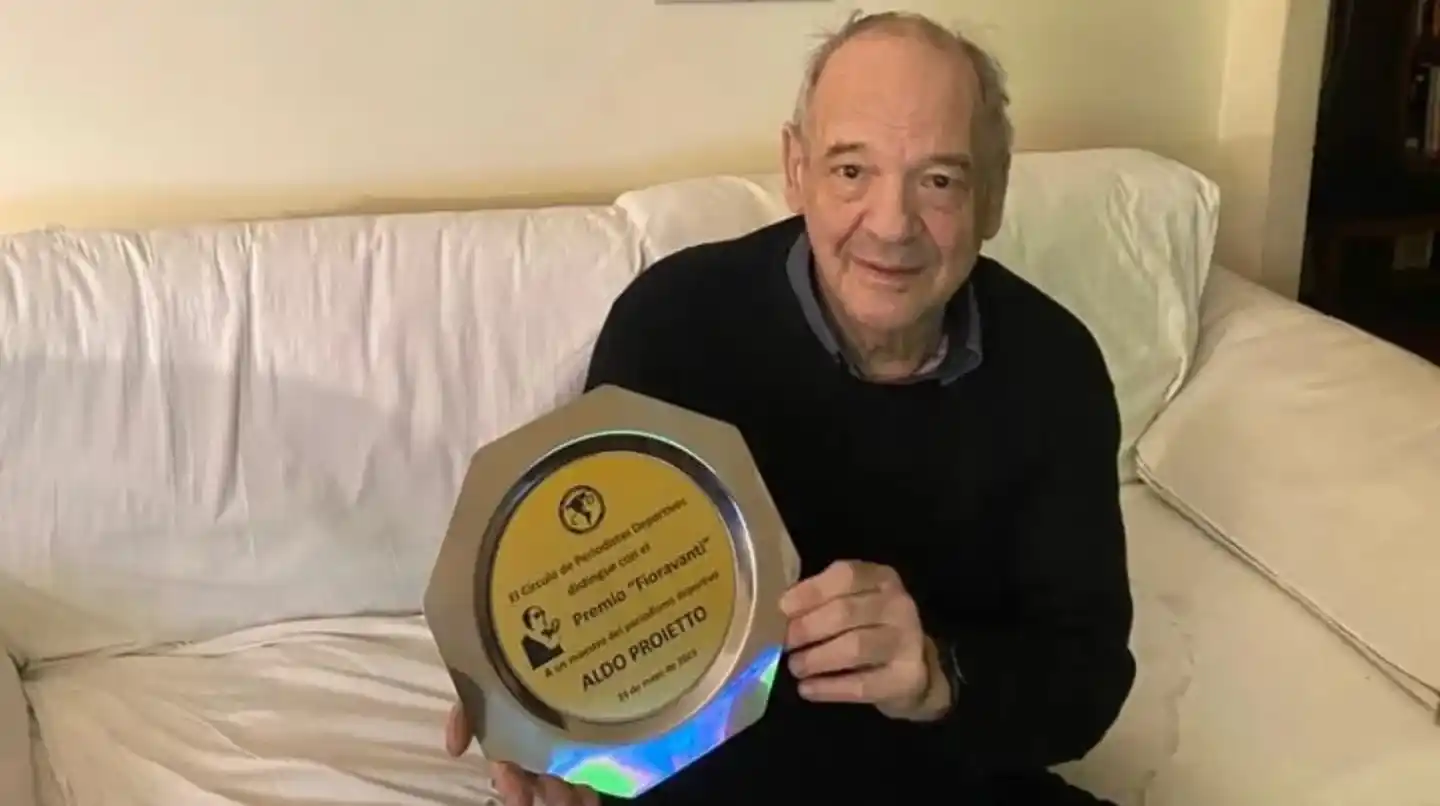 Murió Aldo Proietto, histórico periodista deportivo
