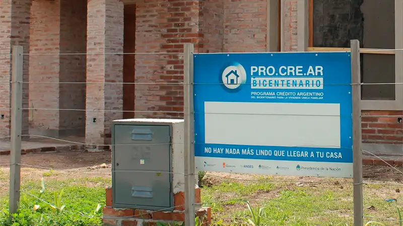 El Gobierno lanzará el  Pro. Cre. Ar ABC para viviendas