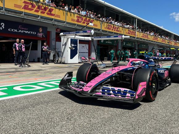 Colapinto en Fórmula 1: En qué posición terminó el argentino en el Gran Premio de Emilia-Romaña (Imola)