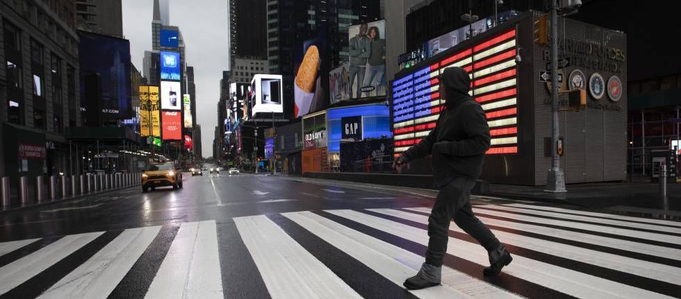 New York disminuye índice de contagios por COVID-19 en EE.UU.