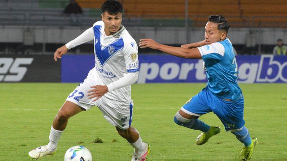 Dos goles en contra le costaron la derrota a Vélez