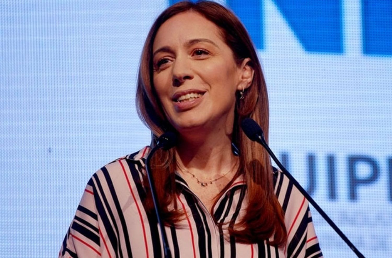 La ex gobernadora María Eugenia Vidal confirmó que tiene coronavirus