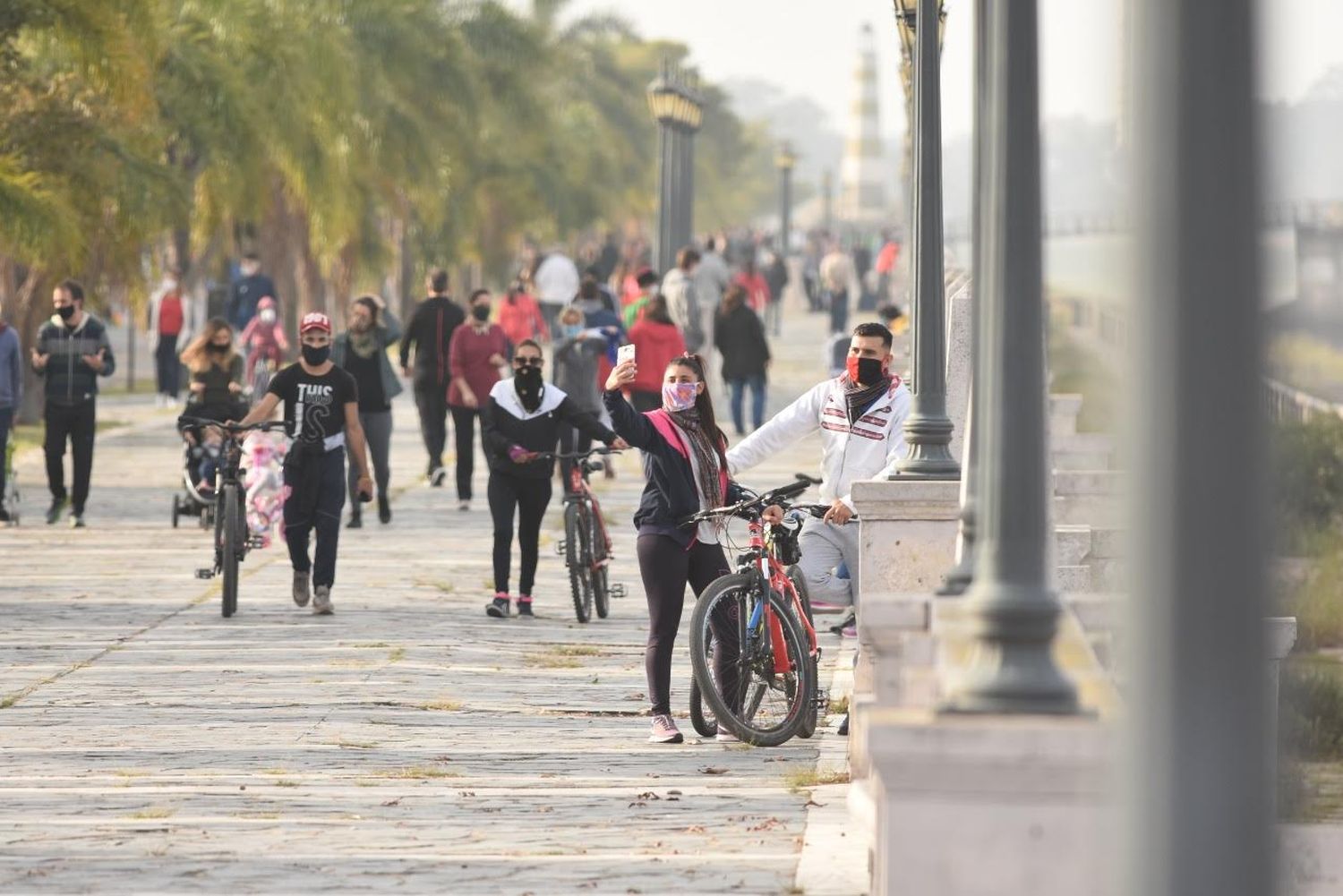 Se terminan las salidas recreativas en la ciudad capital