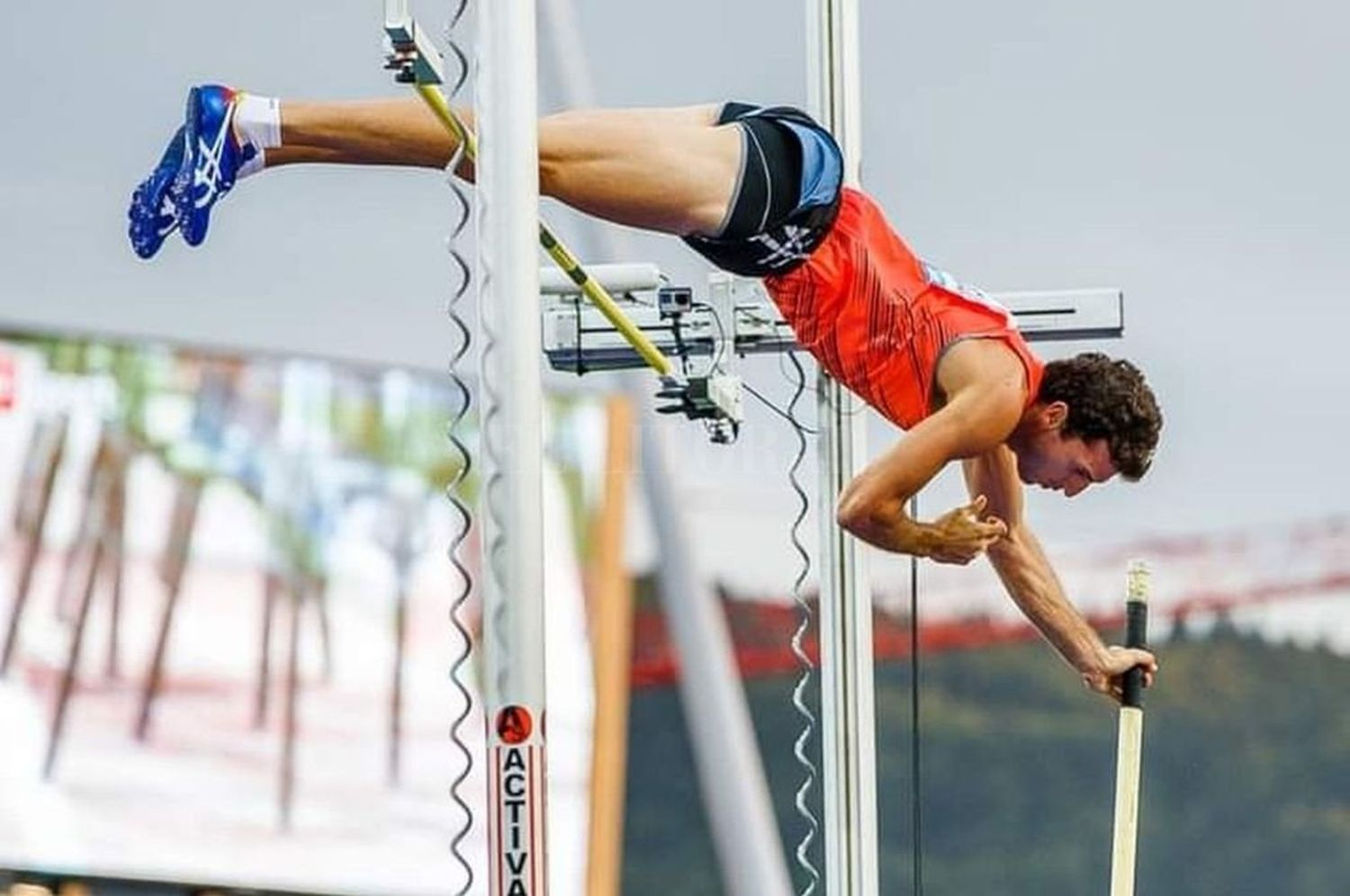 El Campeonato Nacional de atletismo se realizará en Rosario