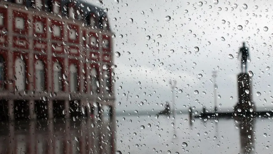 Emiten alerta amarilla por tormentas fuertes para este domingo en Mar del Plata