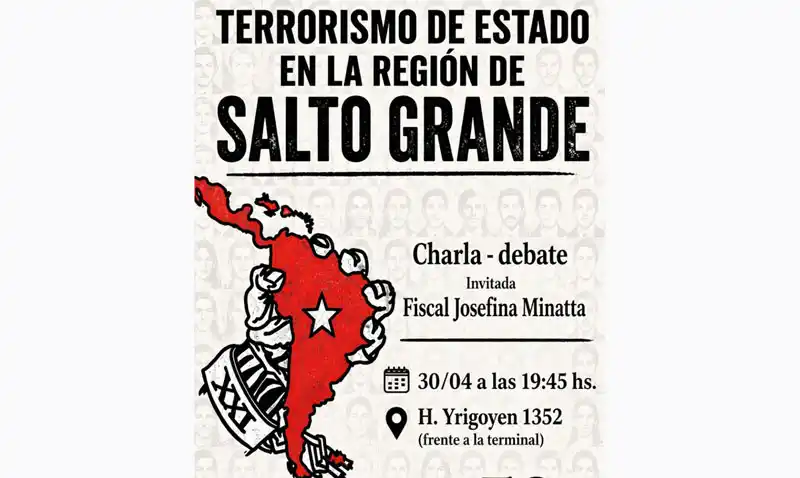El terrorismo en la Región de Salto Grande